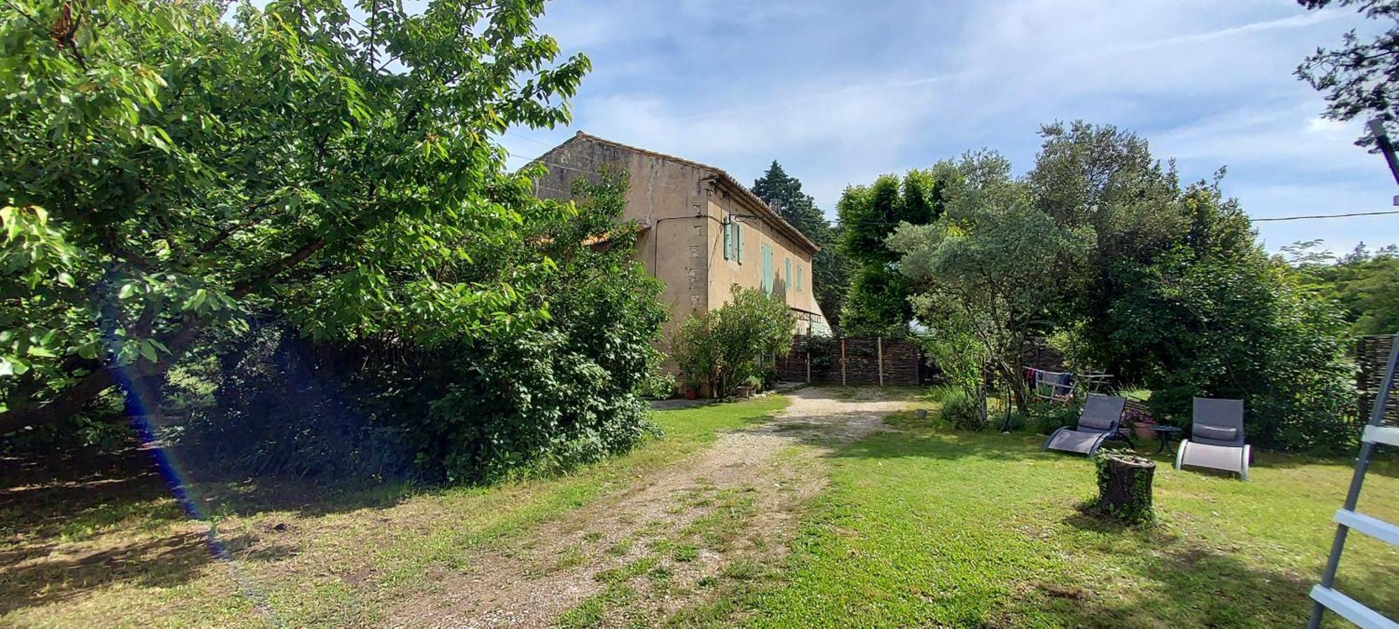 Gite Rural "Chez Paulette" - Provence - Luberon 카바용 외부 사진